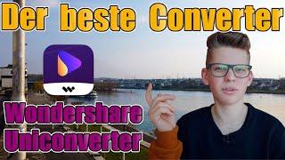 Der beste Converter für Anfänger und Profis?  Wondershare UniConverter Review 2021  Robins Videos