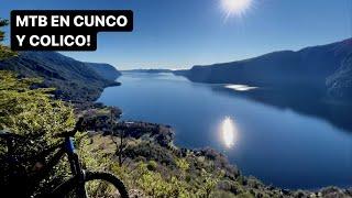 Reconociendo pistas de downhill en Cunco y Colico