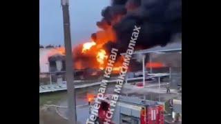 Two Drones Hit Oil Facility at Kardymovsky Smolensk