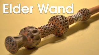 3D printed Elder Wand