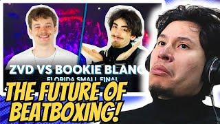 ARTIST REACTS  ZVD  vs Bookie Blanco   Florida Beatbox Battle 2024  Small Final