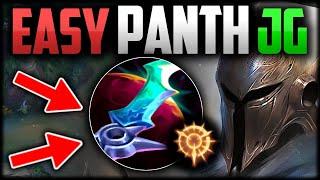 Pantheon is a MONSTER JUNGLER - How to Play Pantheon Jungle & CARRY Best BuildRunes Season 14
