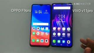 VIVO v11pro Vs OPPO F9pro Speed Test  Batter Performance?