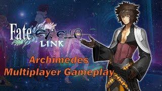 FateExtella Link - Archimedes Multiplayer Gameplay