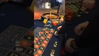This Roulette Dealer was ready to go home  #ThatCasinoLife #roulette