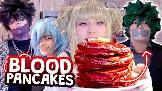 Togas BLOOD Breakfast  My Hero Villain Academia Cosplay