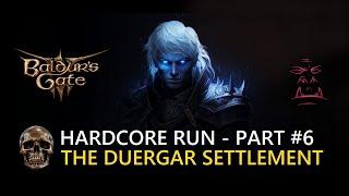 Baldurs Gate 3 Hardcore Tactician Challenge FighterGloomstalker - Part #6