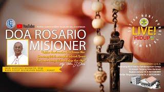 Hari Ke-4 Doa Rosario Misioner Dipimpin Mgr. Aloysius Murwito OFM Keuskupan Agats–Asmat