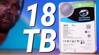 САМЫЙ СЕРЬЁЗНЫЙ нет обзор Seagate SkyHawk AI 18TB    Root Nation