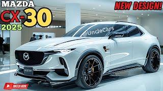 Enthüllung des neuen Mazda CX-30 Facelifts 2025 - Offizieller Look