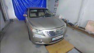 Toyota camry 40 2007г. 2.4 устранение неисправностей по списку