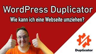 Duplicator Wie kann ich eine WordPress Webseite umziehen