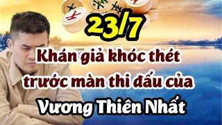 Khán giả khóc thét trước màn thi đấu của Vương Thiên Nhất