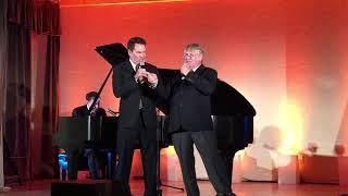 Tony Anselmo Official Voice of Donald Duck & Bill Farmer Goofy sing with Richard Sherman