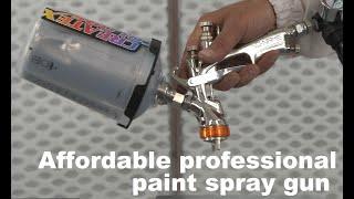 Paint spray gun which delivers great results & doesnt break your bank. NO-NAME Z-Gun Base version