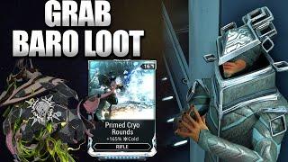 Grab These Primed Mods Now Warframe Baro KiTeer September 6 - 8