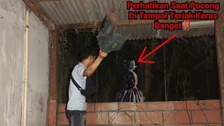 POCONG DI TAMPOL SAMPE TERIAK KERAS BANGET‼️DI RUMAH PEMBAN-T4IAN BOYOLALI JAWA TENGAH