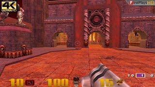 Quake III Arena 1999 - PC Gameplay 4k 2160p  Win 10