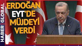 Erdoğandan Son Dakika EYT Müjdesi Yaş Sınırı Olacak mı? İşte EYT Düzenlemesinin Tamamı