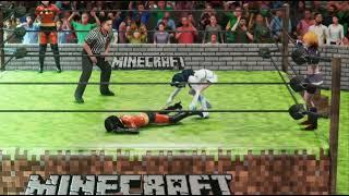 The Incrediles vs. Pretty Cure W. Tag Team Championship Minecraft IV M1