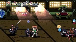 Scott Pilgrim vs the World the Game PS4 - Online Multiplayer with RedKirby15 Part 2