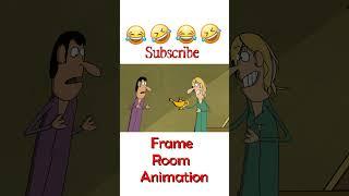 How to solve relationship problems between husband and wife  Frame Room Animation  Short Animation