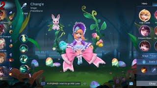 Change Vine Cradle Gameplay  Mobile Legends Bang Bang