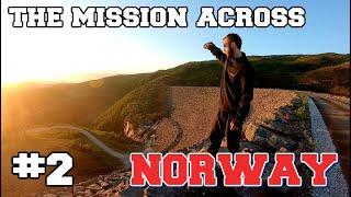 I attempted to cross NORWAY in a completely straight line. PART 2