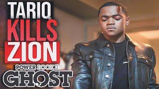 Tariq Kills Zion  Power Book 2 Ghost Season 4 Episode 6  The Devils Playground