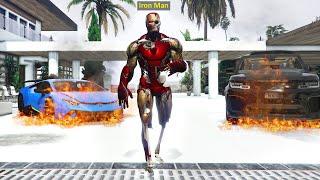 IRON MAN will RACHE in GTA 5 RP