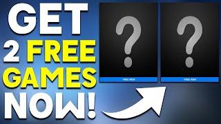 GET 2 FREE PC GAMES RIGHT NOW + AWESOME STEAM PC GAME DEALS