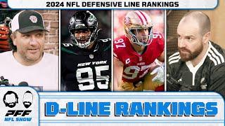 2024 NFL Defensive Line Rankings  PFF NFL Show