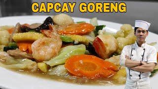 Resep capcay goreng kombinasi  style restoran  ala nanang kitchen