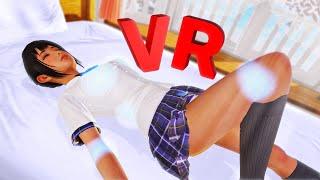 VR Kanojo  Баги Приколы Фейлы