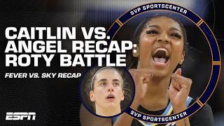 Fever vs. Sky RECAP  Battle for WNBA ROOKIE OF THE YEAR HEATS UP  SC with SVP