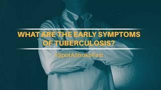 What are the early symptoms of Tuberculosis?  Apollo Hospitals