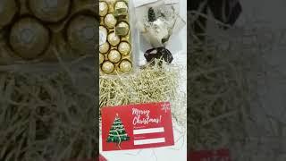 Christmas Special Ferrero Rocher HampersChristmas Gift BoxHadiah NatalKado Natal