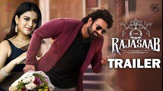 The RajaSaab - Trailer  Prabhas  Maruthi  Thaman S  Malavika Mohanan  People Media Factory