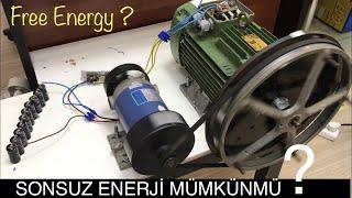 SONSUZ ENERJİ MÜMKÜN MÜ ? DEVRİDAİM MAKİNESİ İNSANLIKTAN GİZLENİYOR MU?