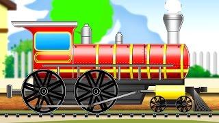 Train   Formation And Uses  Kids Educational Video