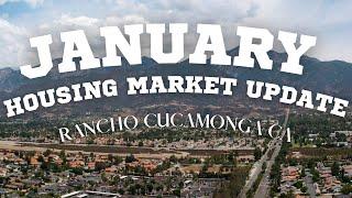 Rancho Cucamonga Housing Market Update - January 2023