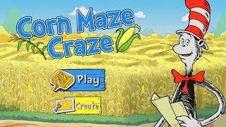 The Cat in The Hat Knows Alot About That - Corn Maze Craze Gameplay - Kid Friendly Gaming