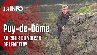 À la découverte du volcan de Lemptégy