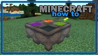 How to Craft and Use a Cauldron Java vs Bedrock  Easy Minecraft Tutorial