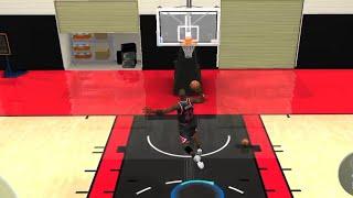 free throw line dunk by Michael Jordan #NBA2K24