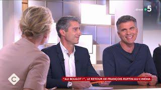 “Au boulot ” le retour de François Ruffin au cinéma - C à vous - 04112024