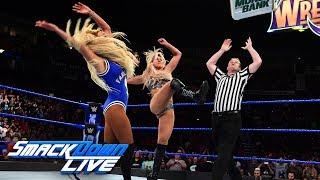 Carmella again tries to cash in her Money in the Bank contract SmackDown LIVE April 3 2018