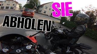 Ich hole SIE ab  MotoVlog  Yamahco