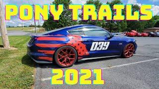 CJ Pony Parts Pony Trails to the 2021 Ford Nationals in Carlisle PA