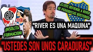 ¡IMPACTO RIVER CLOSS LE FRENA LA MOTONETA A PERIODISTAS BOSTERS RIVER ES UNA MAQUINA CARADURAS